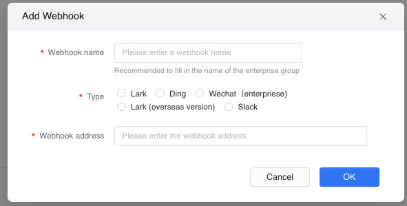 Webhook Management--BytePlus DataFinder-Byteplus